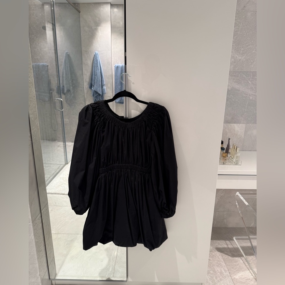Ulla Johnson Off-Shoulder Bubble Dress